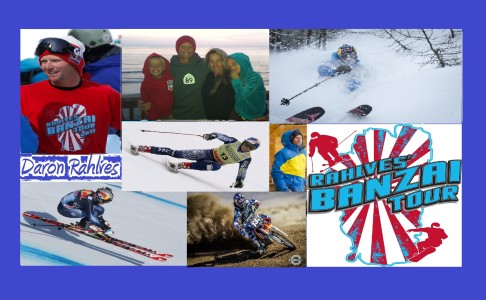 Daron Rahlves ~ Most decorated US Male Downhill Skier, Sugar Bowl Resort Ambassador and now Museum Athletic Contributor and Host!