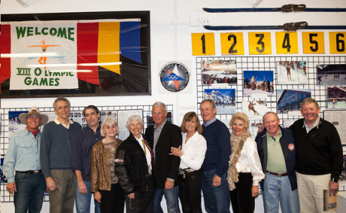 Museum hosts 1960 and 1964 US Olympic Ski Team Reunion!!!