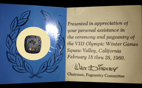 The Rare Disney Pageantry pin!
