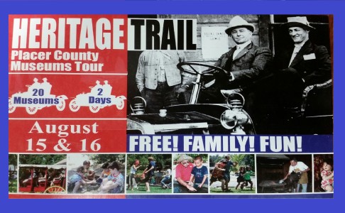 Heritage Trail – coming to the museum Aug. 15th &16th