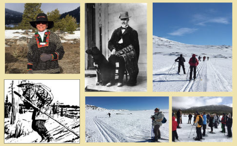 Snowshoe Thompson ~ A Great Man and Two Great Events!!